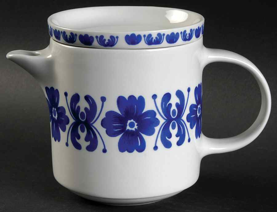 GIN11 Mini Teapot & Lid by Ginori 1735-1