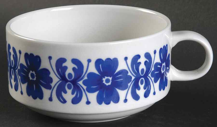 GIN11 Flat Cup by Ginori 1735-1