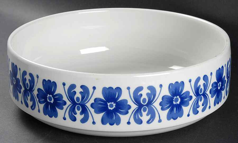 GIN11 9" Round Vegetable Bowl by Ginori 1735-1