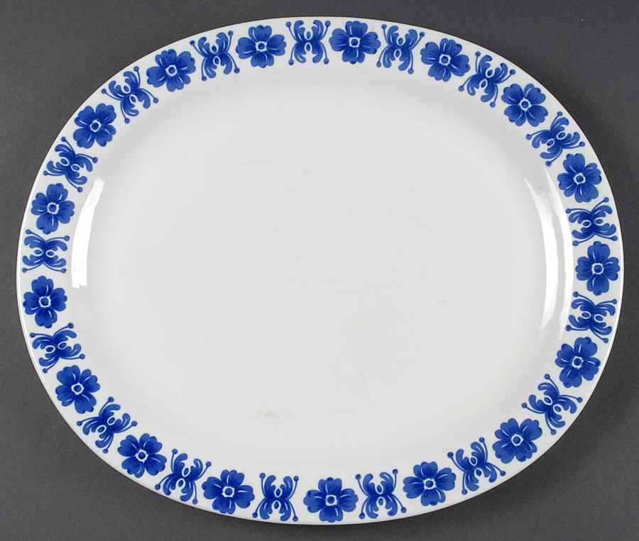 GIN11 14" Oval Serving Platter by Ginori 1735-1