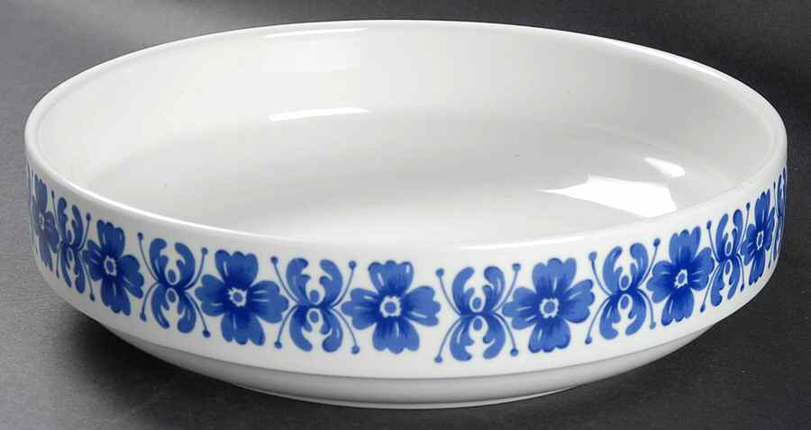 GIN11 Shallow Round Vegetable Bowl by Ginori 1735-1