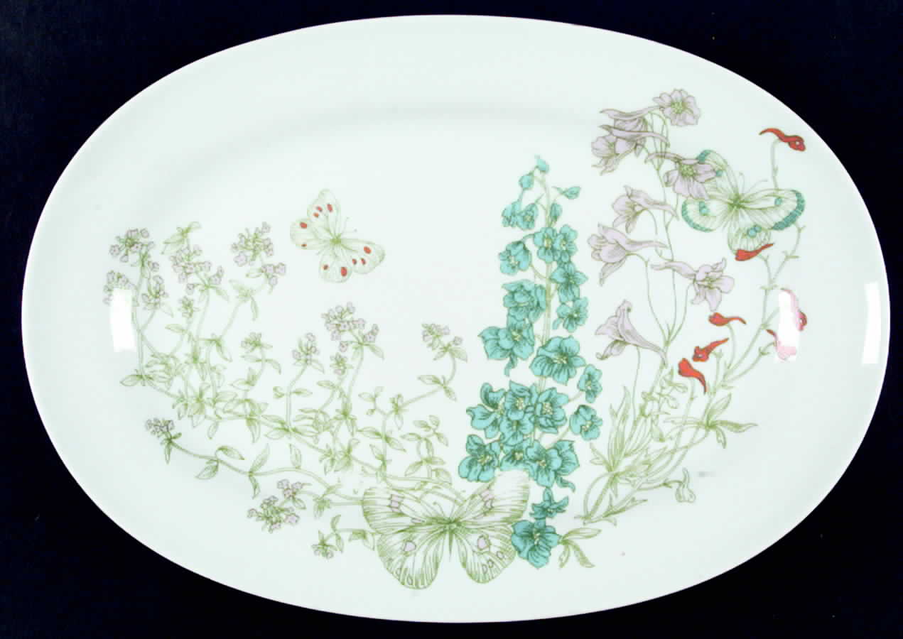 GIN12 13" Oval Serving Platter by Ginori 1735-1