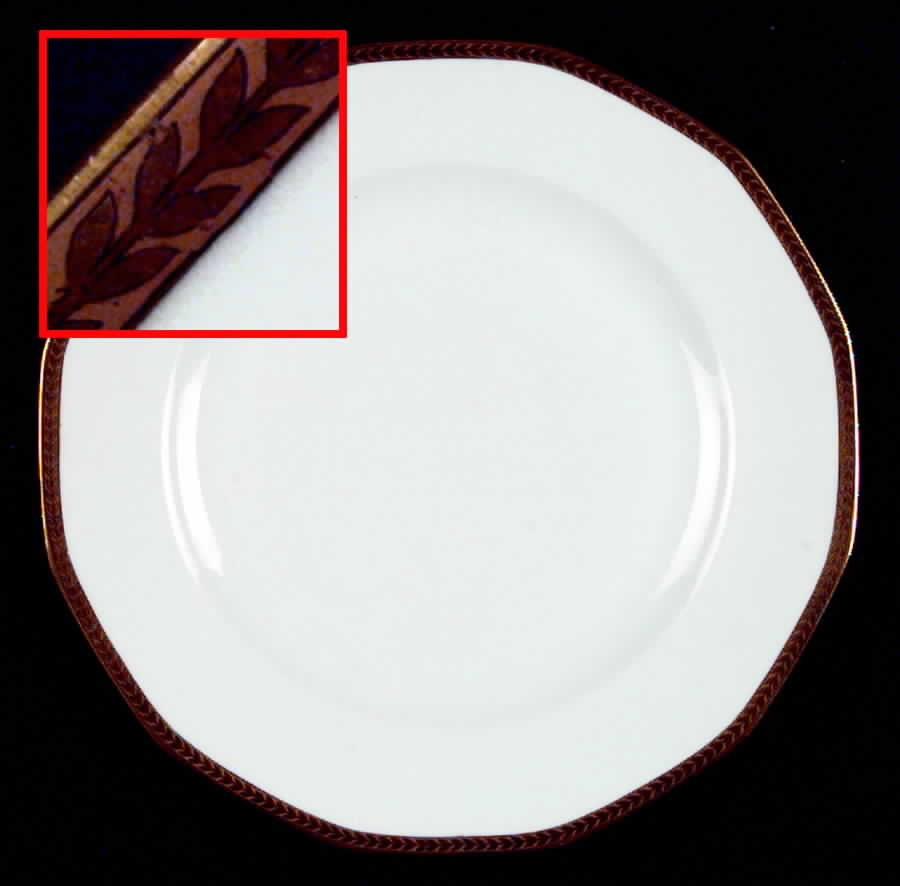 GIN14 Dinner Plate by Ginori 1735-1