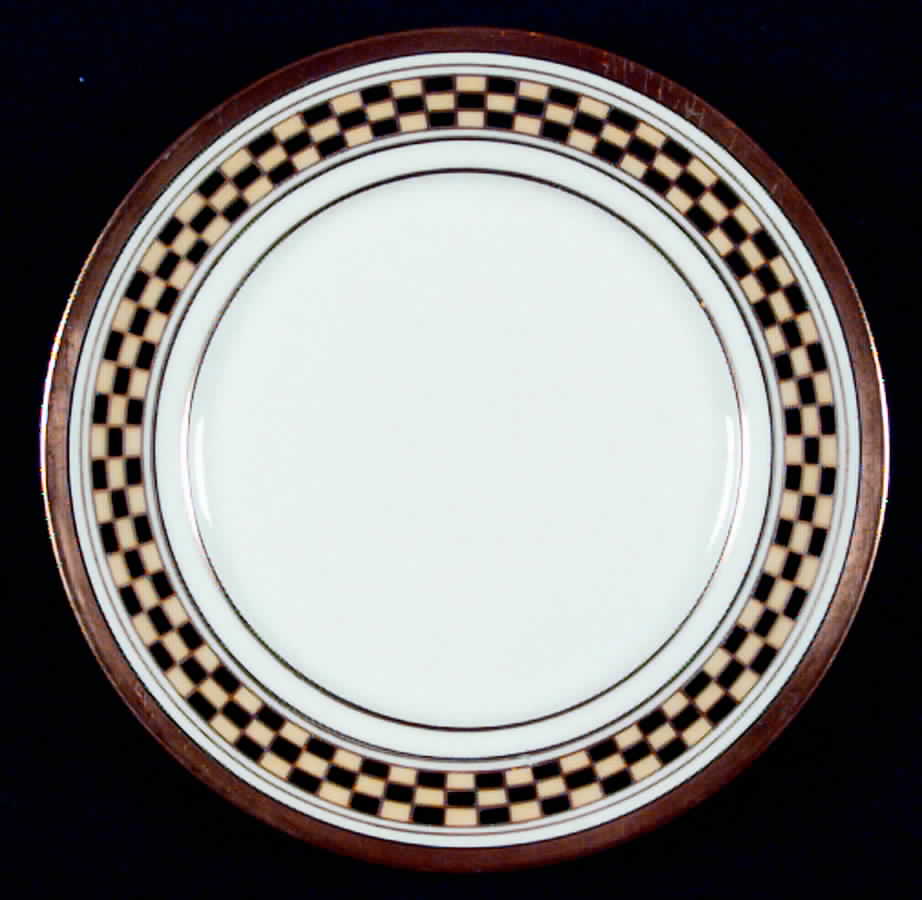 GIN15 Bread & Butter Plate by Ginori 1735-1