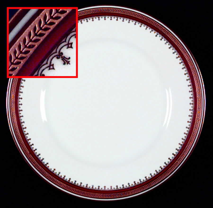 GIN16 Dinner Plate by Ginori 1735-1