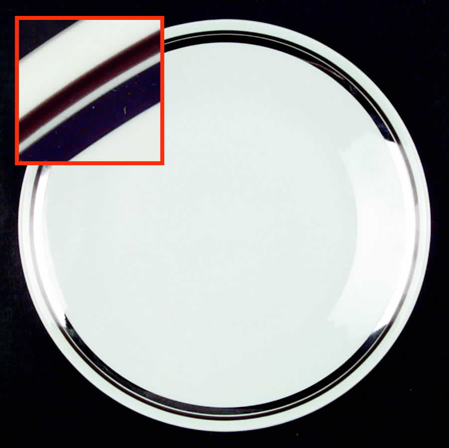 GIN18 Dinner Plate by Ginori 1735-1