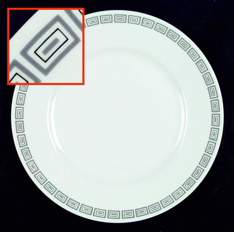 GIN19 Dinner Plate by Ginori 1735-1