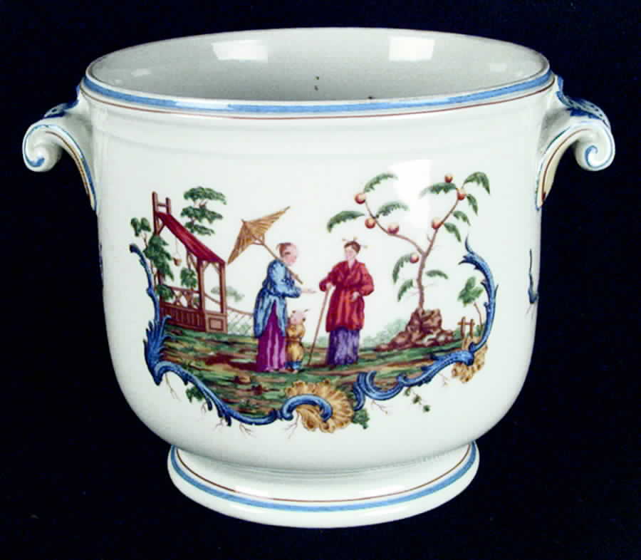 GIN2 Small Cachepot by Ginori 1735-1