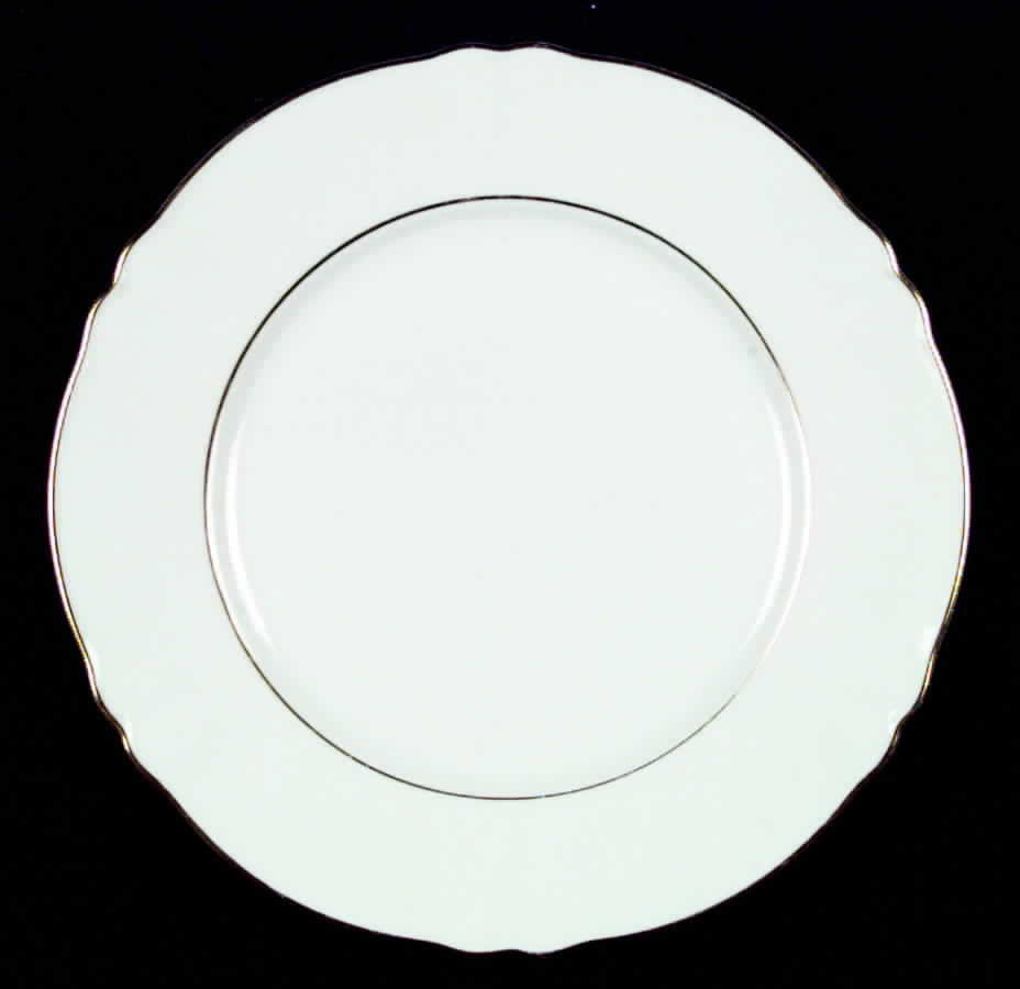 GIN21 Dinner Plate by Ginori 1735-1