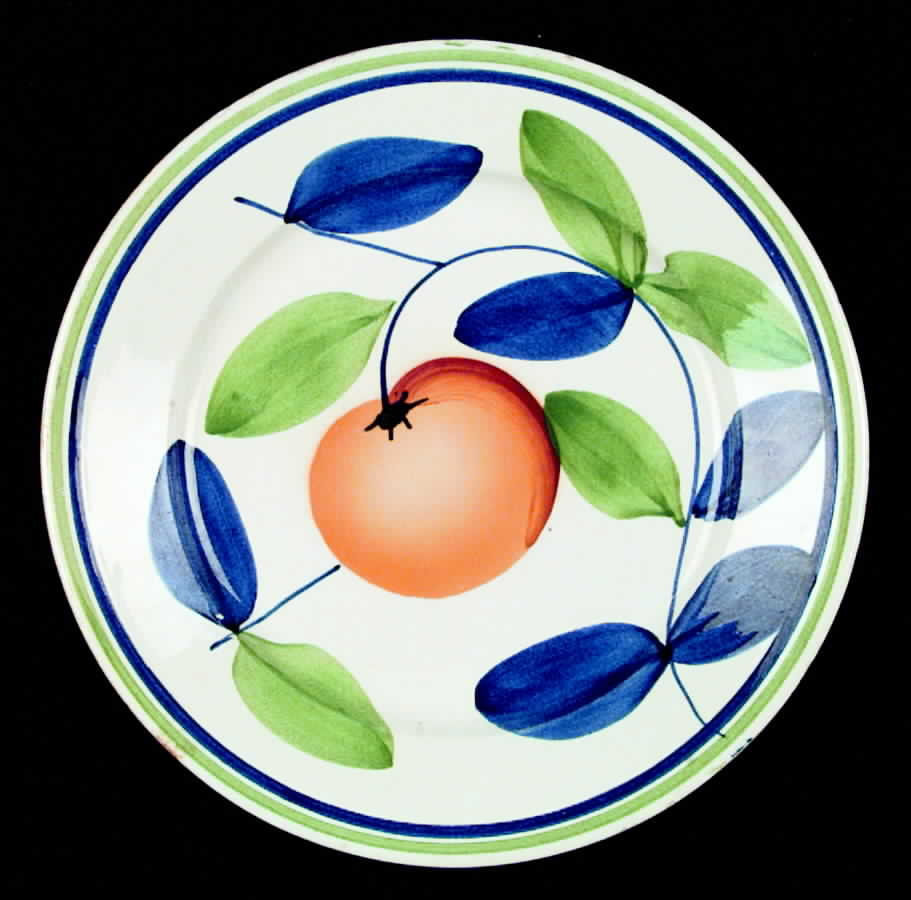 GIN22 Dinner Plate by Ginori 1735-1