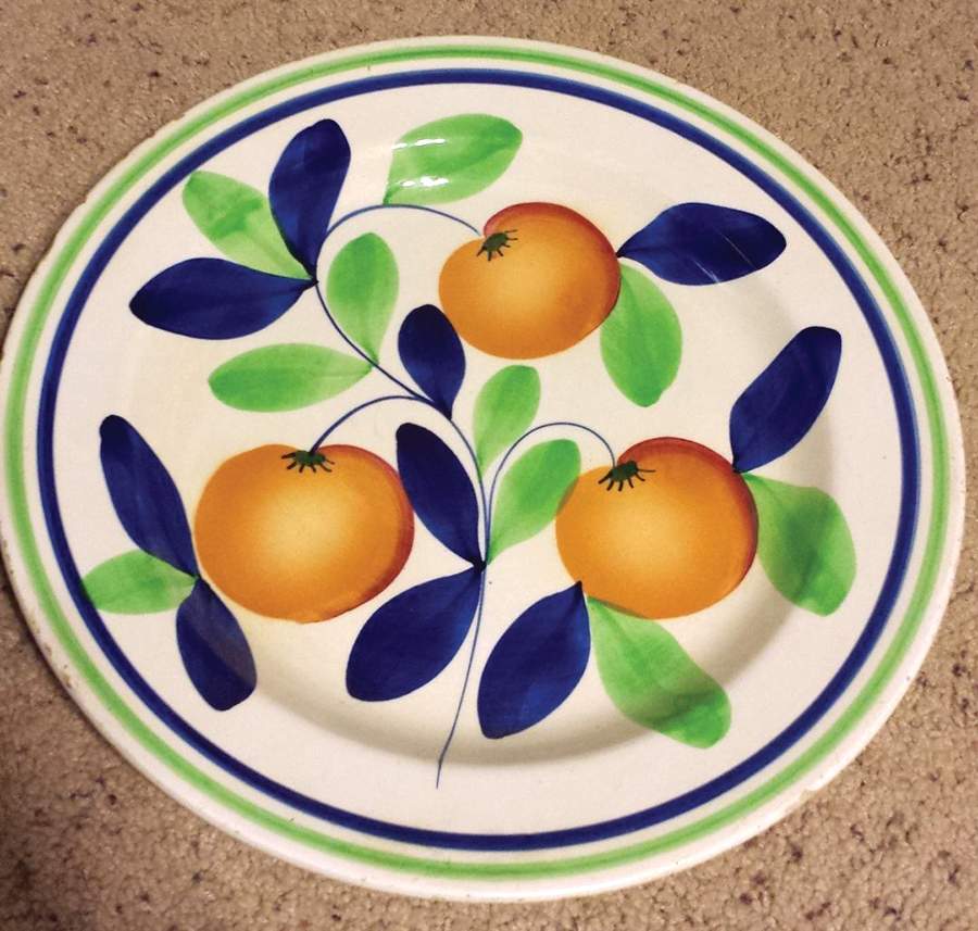 GIN22 14" Chop Plate (Round Platter) by Ginori 1735-1