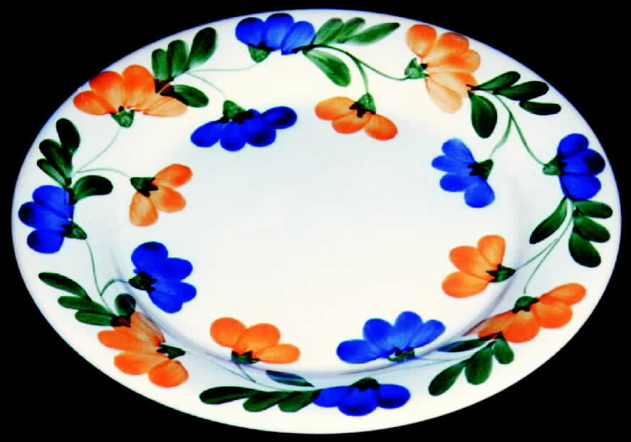 GIN24 Dinner Plate by Ginori 1735-1