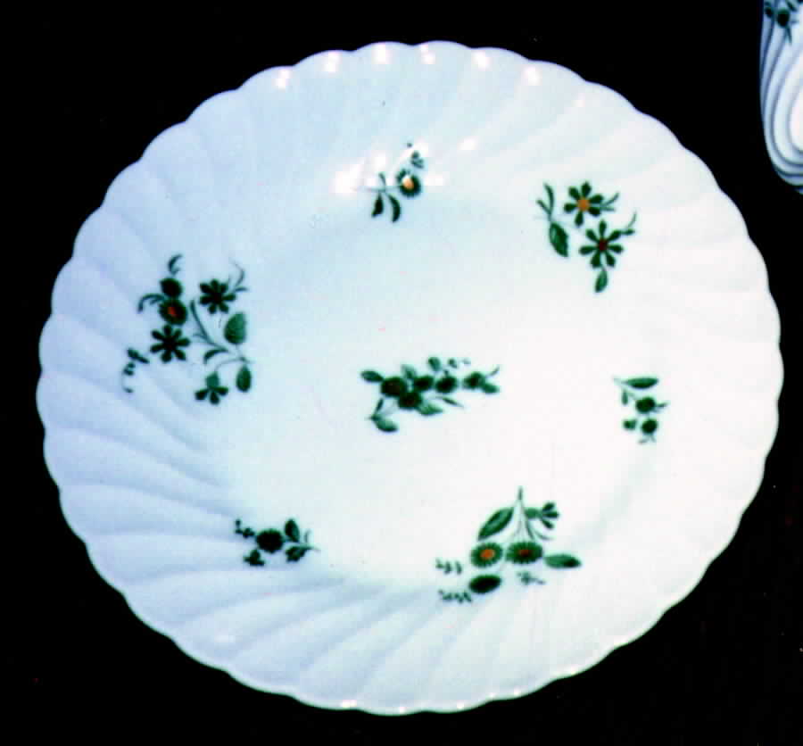 GIN25 Dinner Plate by Ginori 1735-1
