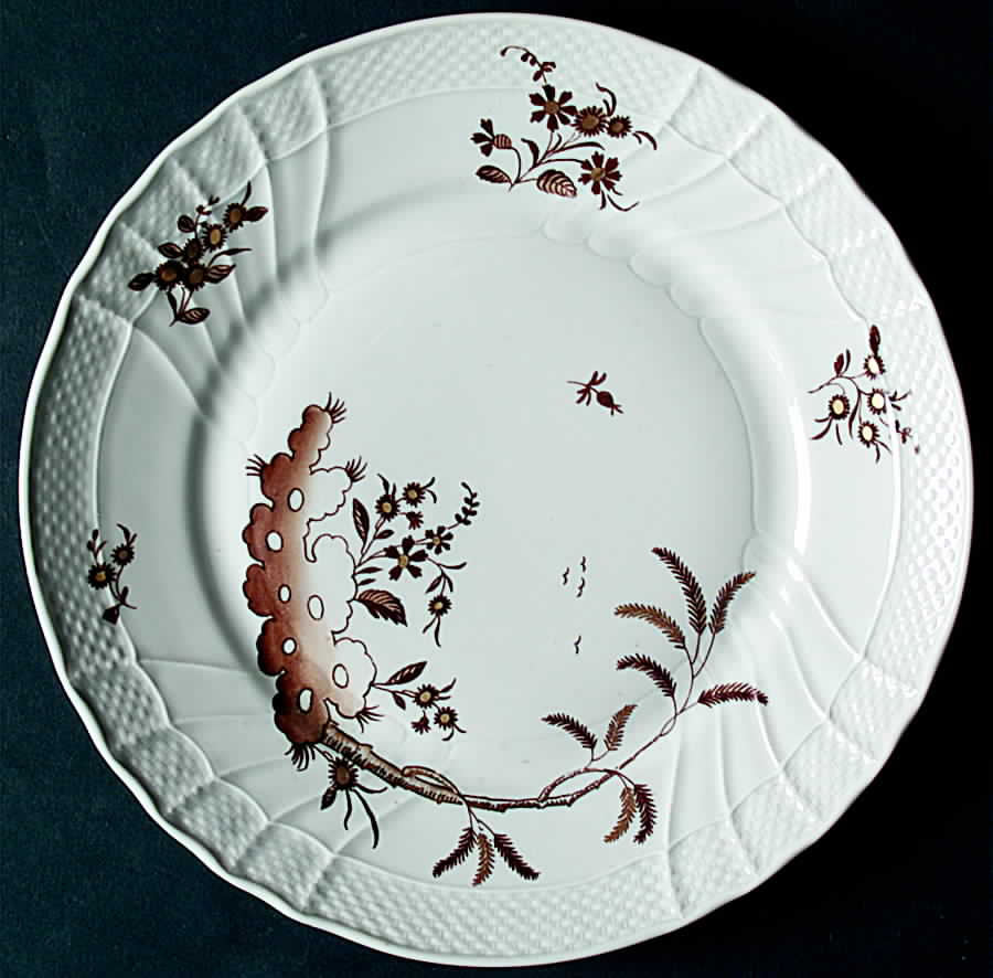 0828m Salad Plate by Ginori 1735-1