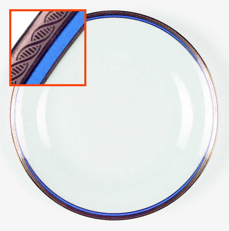 GIN31 Dinner Plate by Ginori 1735-1