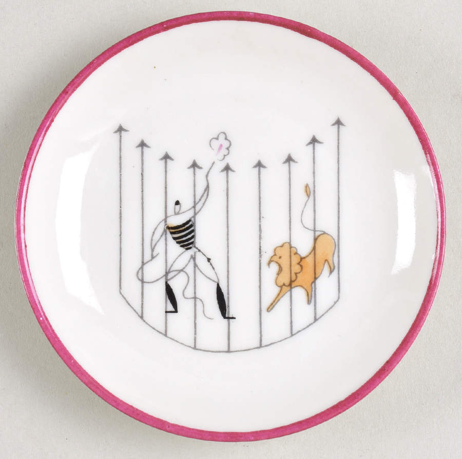 Circo Series Butter Pat by Ginori 1735-1