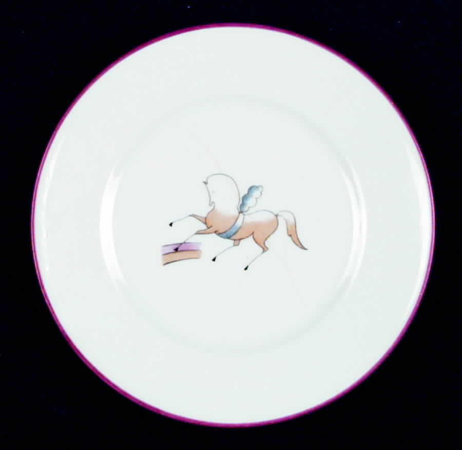 Circo Series Bread & Butter Plate by Ginori 1735-1