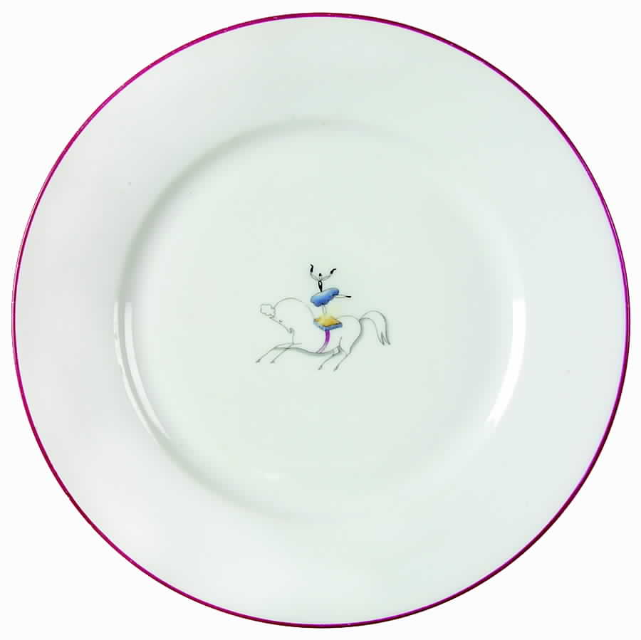 Circo Series Dinner Plate by Ginori 1735-1