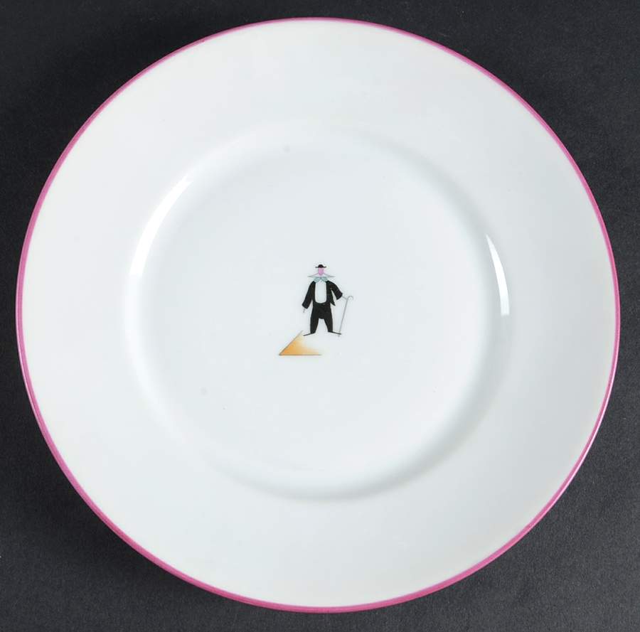 Circo Series Salad Plate by Ginori 1735-1