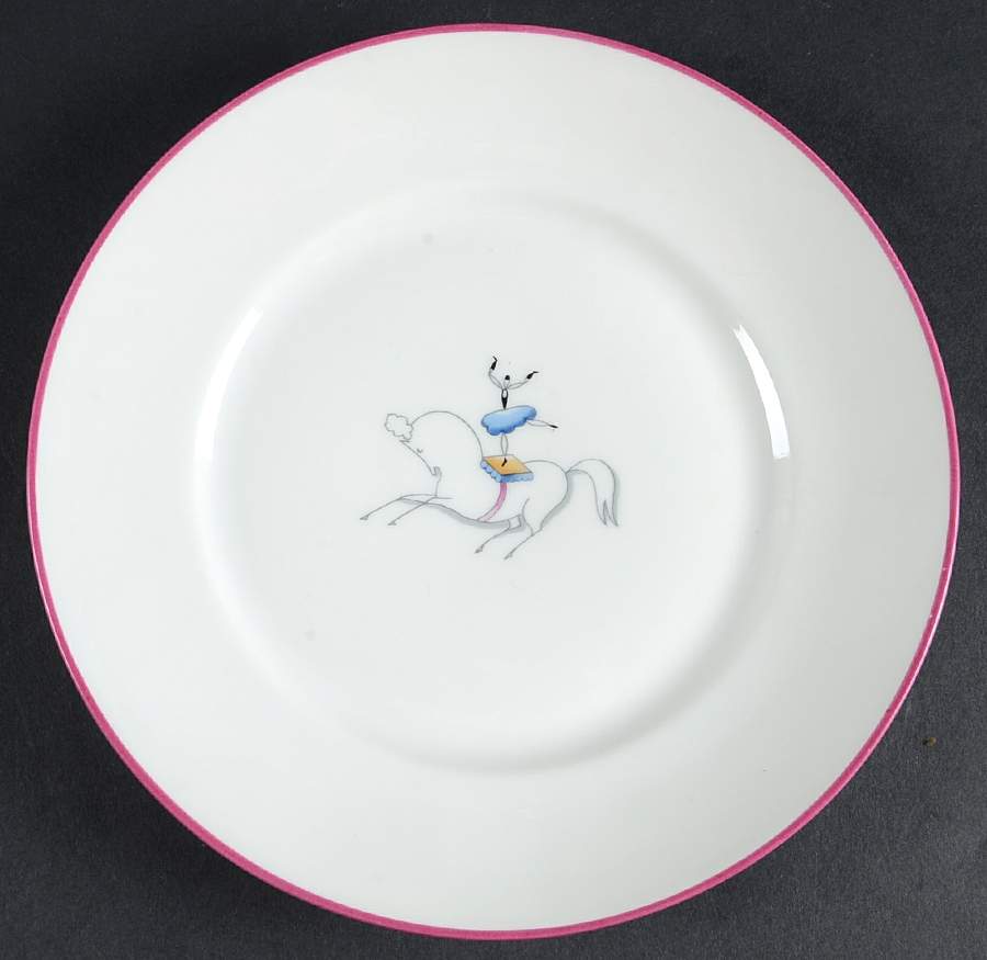 Circo Series Salad Plate by Ginori 1735-1