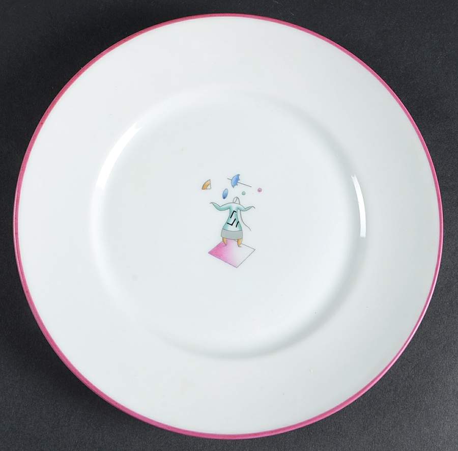 Circo Series Salad Plate by Ginori 1735-1
