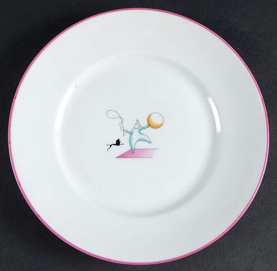 Circo Series Salad Plate by Ginori 1735-1