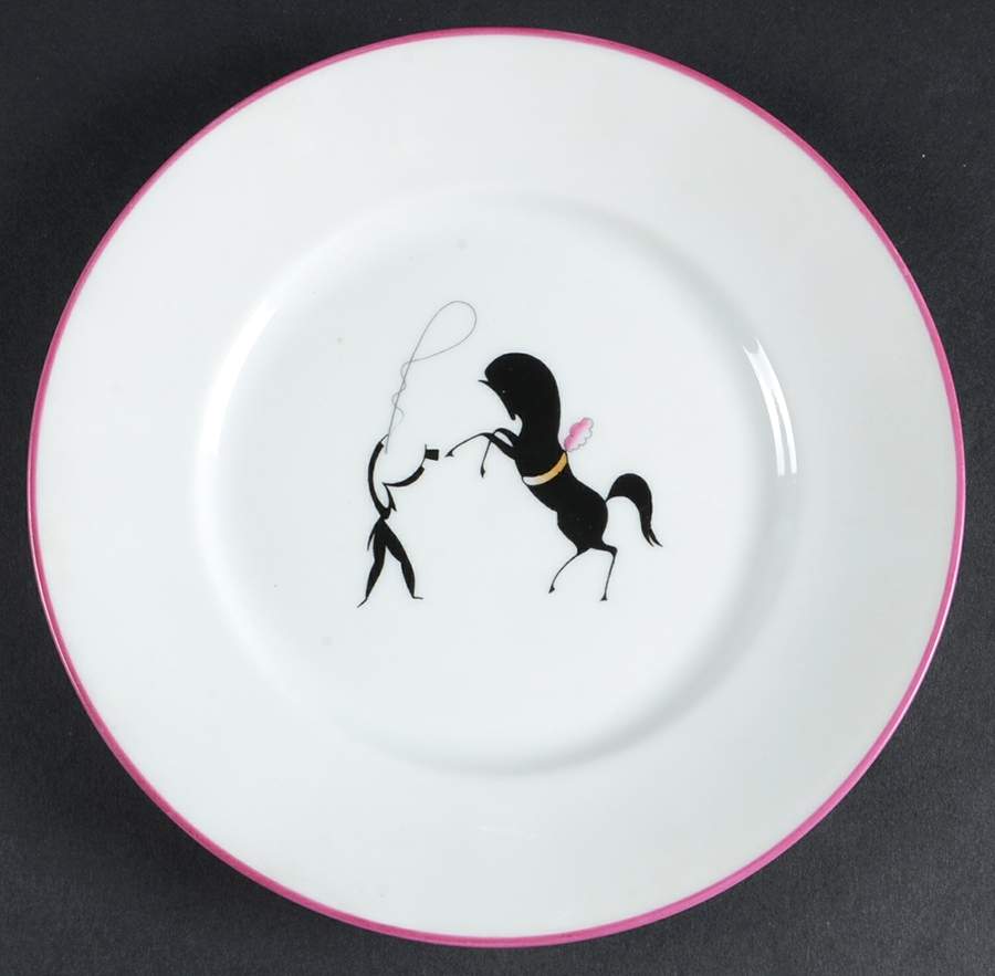 Circo Series Salad Plate by Ginori 1735-1