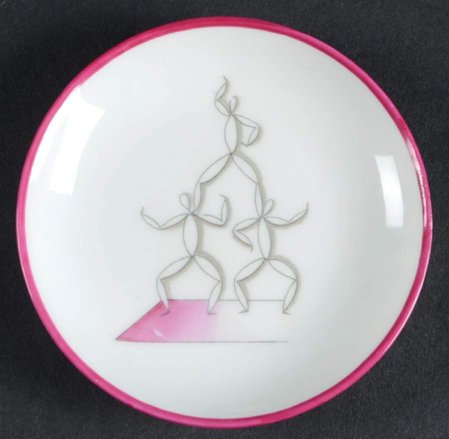 Circo Series Butter Pat by Ginori 1735-1