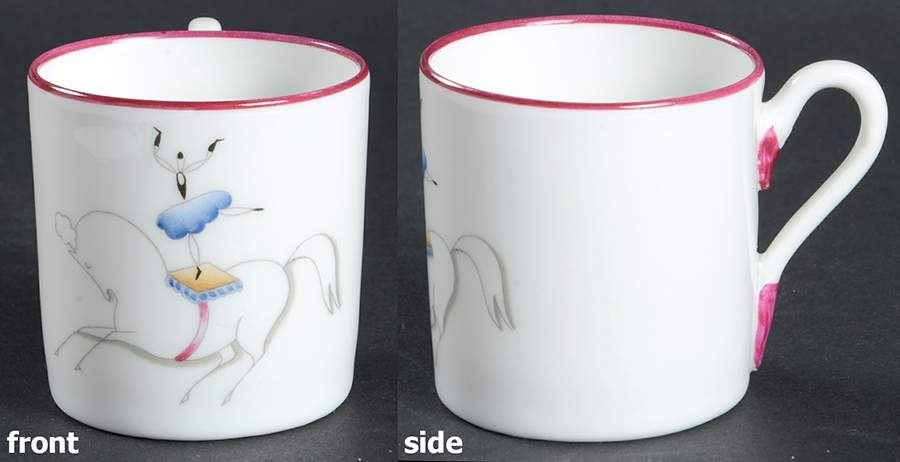 Circo Series Flat Demitasse Cup by Ginori 1735-1