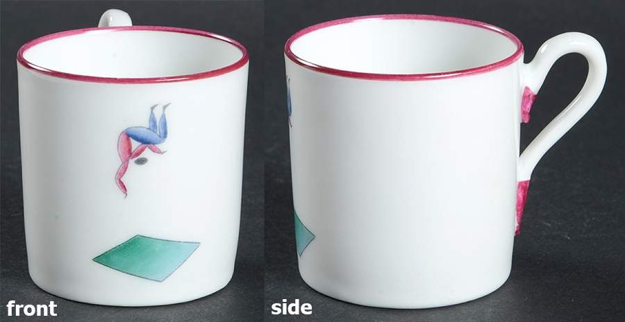 Circo Series Flat Demitasse Cup by Ginori 1735-1
