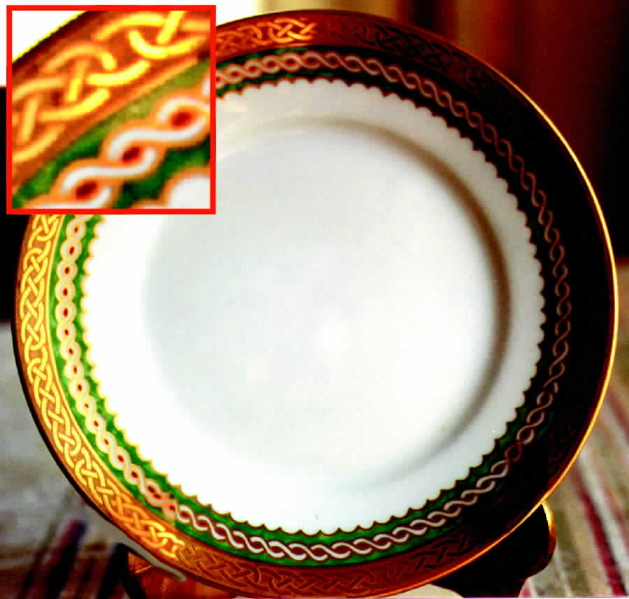 GIN33 Dinner Plate by Ginori 1735-1