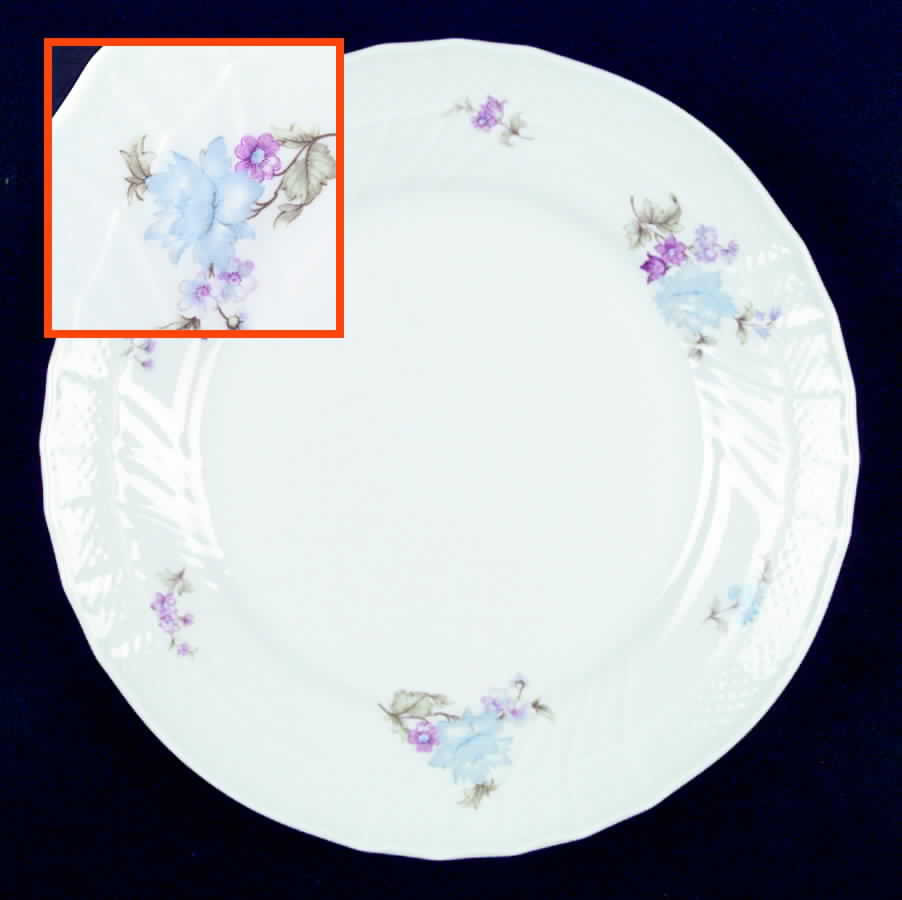 GIN36 Dinner Plate by Ginori 1735-1