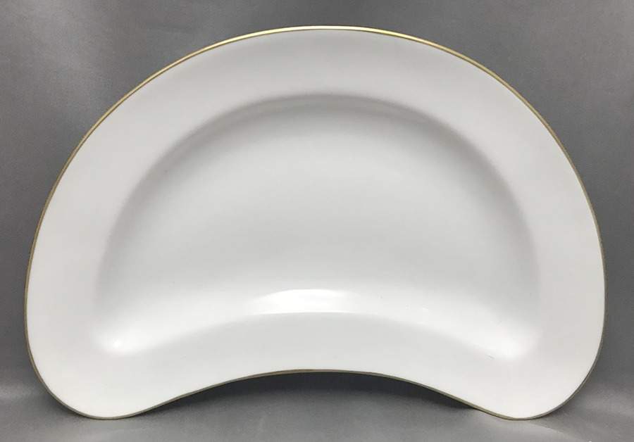GIN37 Crescent Salad Plate by Ginori 1735-1
