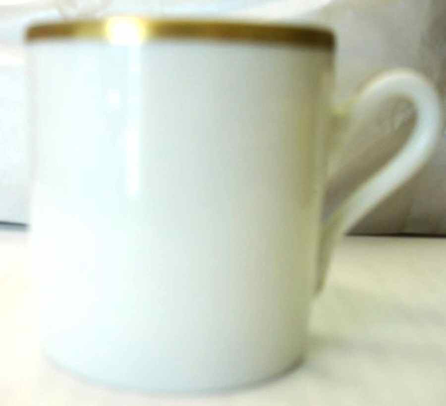 GIN37 Flat Demitasse Cup by Ginori 1735-1