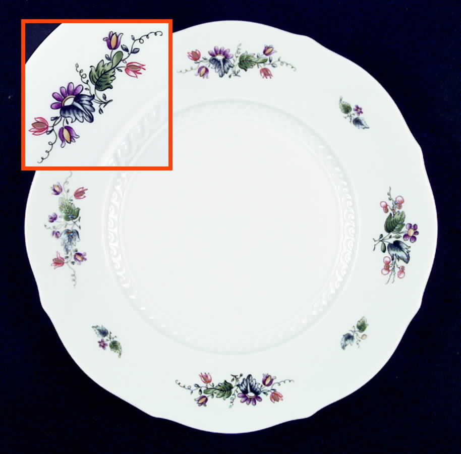 GIN39 Dinner Plate by Ginori 1735-1