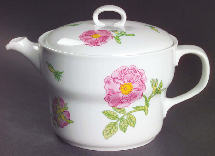 GIN4 Teapot & Lid by Ginori 1735-1