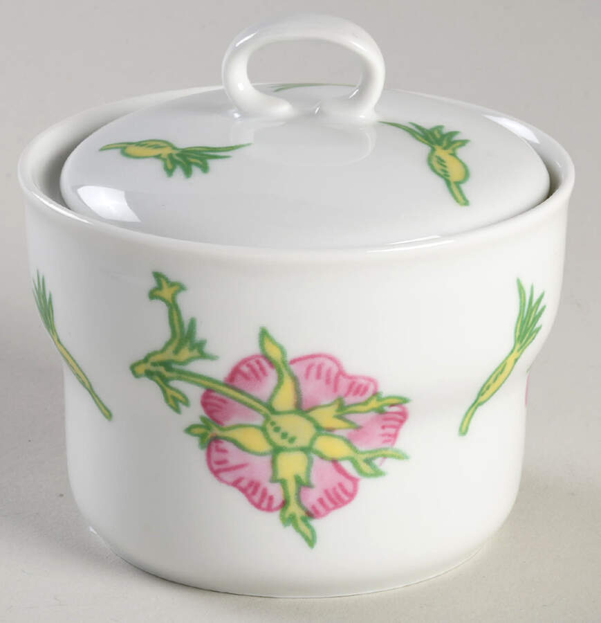 GIN4 Sugar Bowl & Lid by Ginori 1735-1