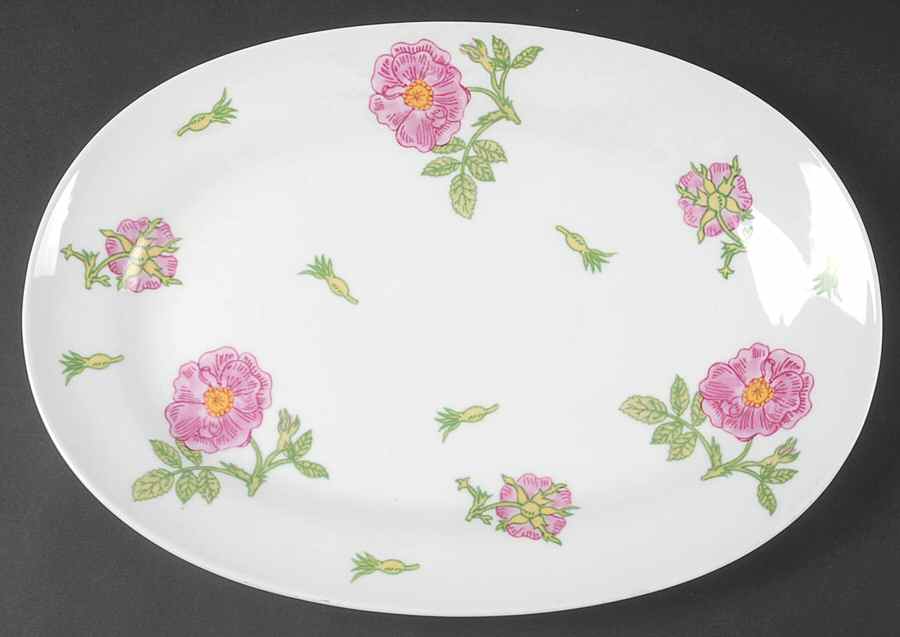 GIN4 14" Oval Serving Platter by Ginori 1735-1