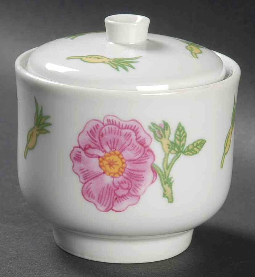 GIN4 Sugar Bowl & Lid by Ginori 1735-1