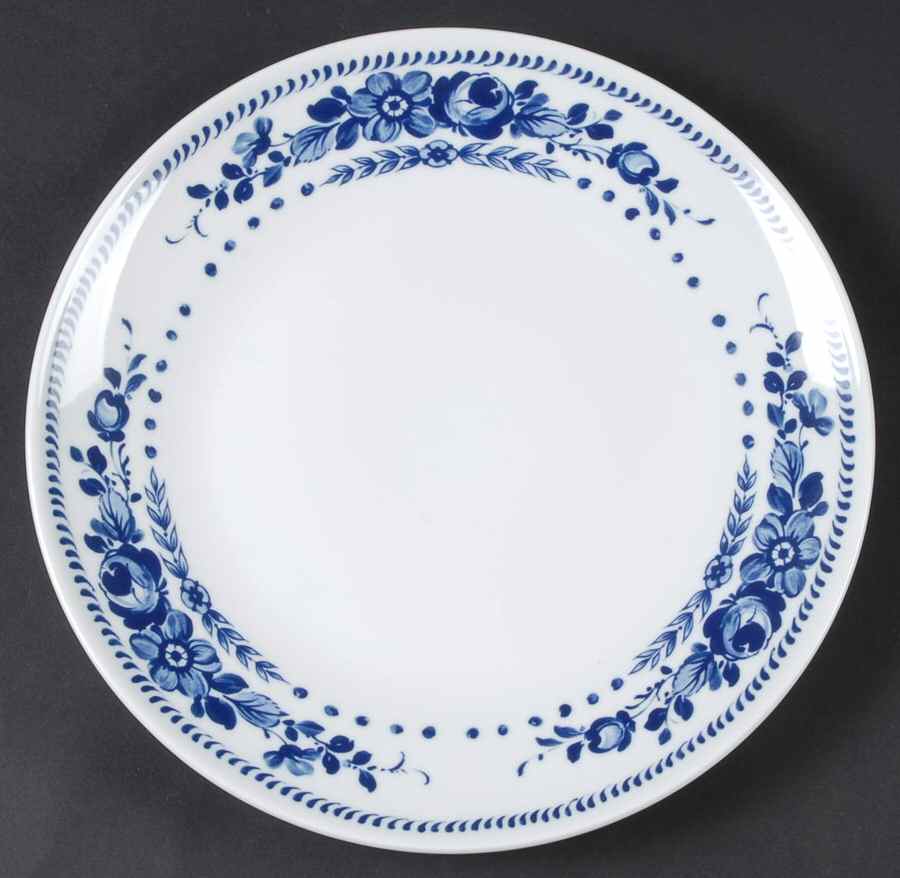 GIN40 Dinner Plate by Ginori 1735-1