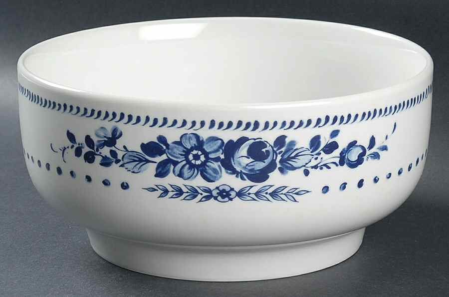 GIN40 8" Round Vegetable Bowl by Ginori 1735-1
