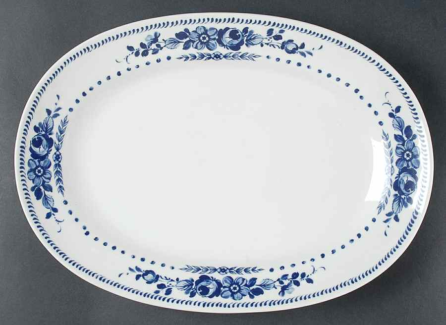GIN40 15" Oval Serving Platter by Ginori 1735-1