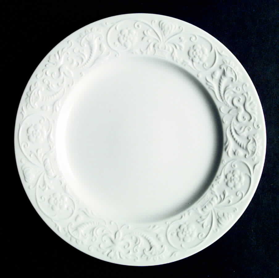 Renaissance Salad Plate by Ginori 1735-1