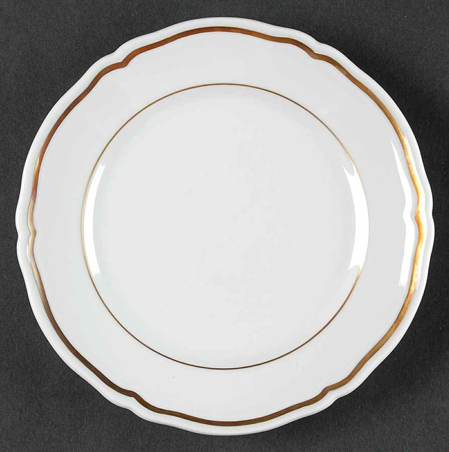 GIN42 Bread & Butter Plate by Ginori 1735-1