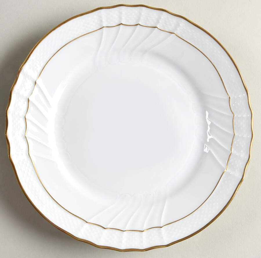 GIN43 Salad Plate by Ginori 1735-1