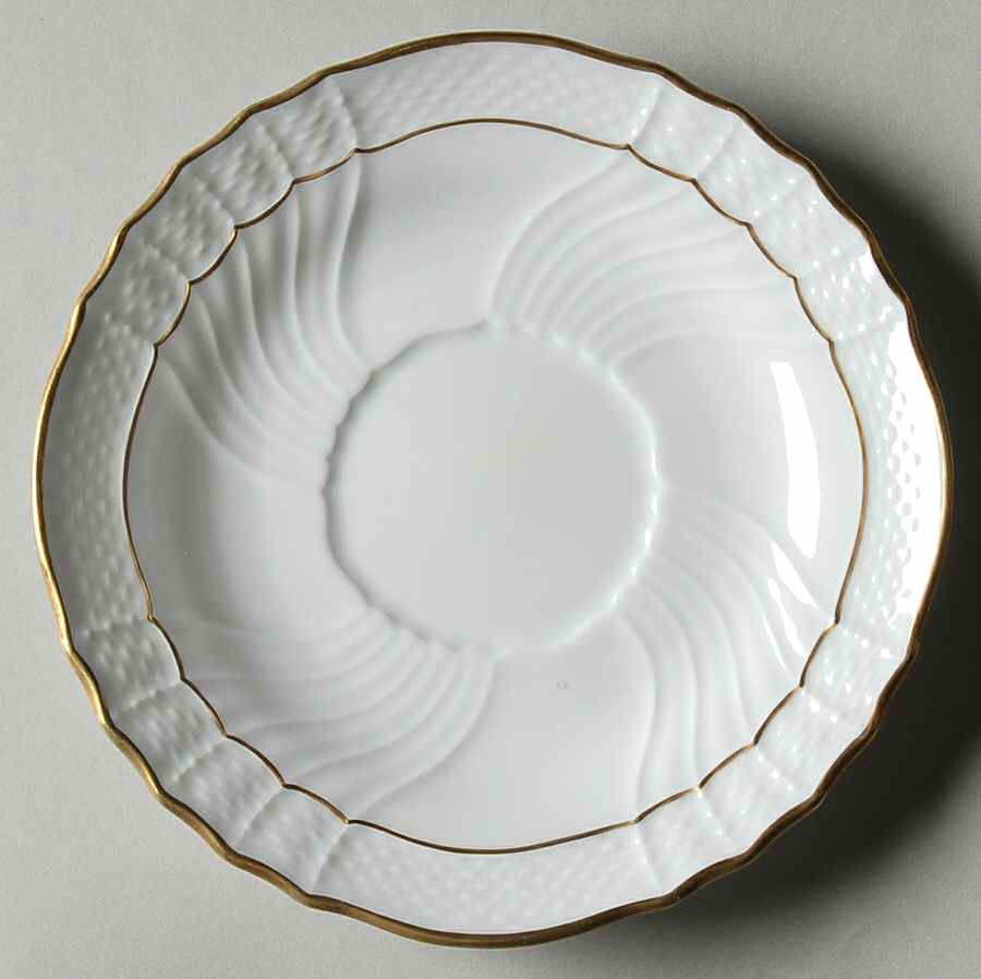 GIN43 Saucer by Ginori 1735-1
