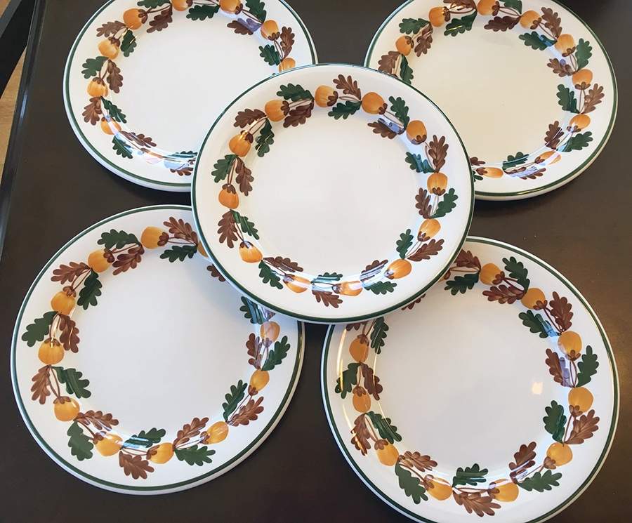 GIN6 Salad Plate by Ginori 1735-1