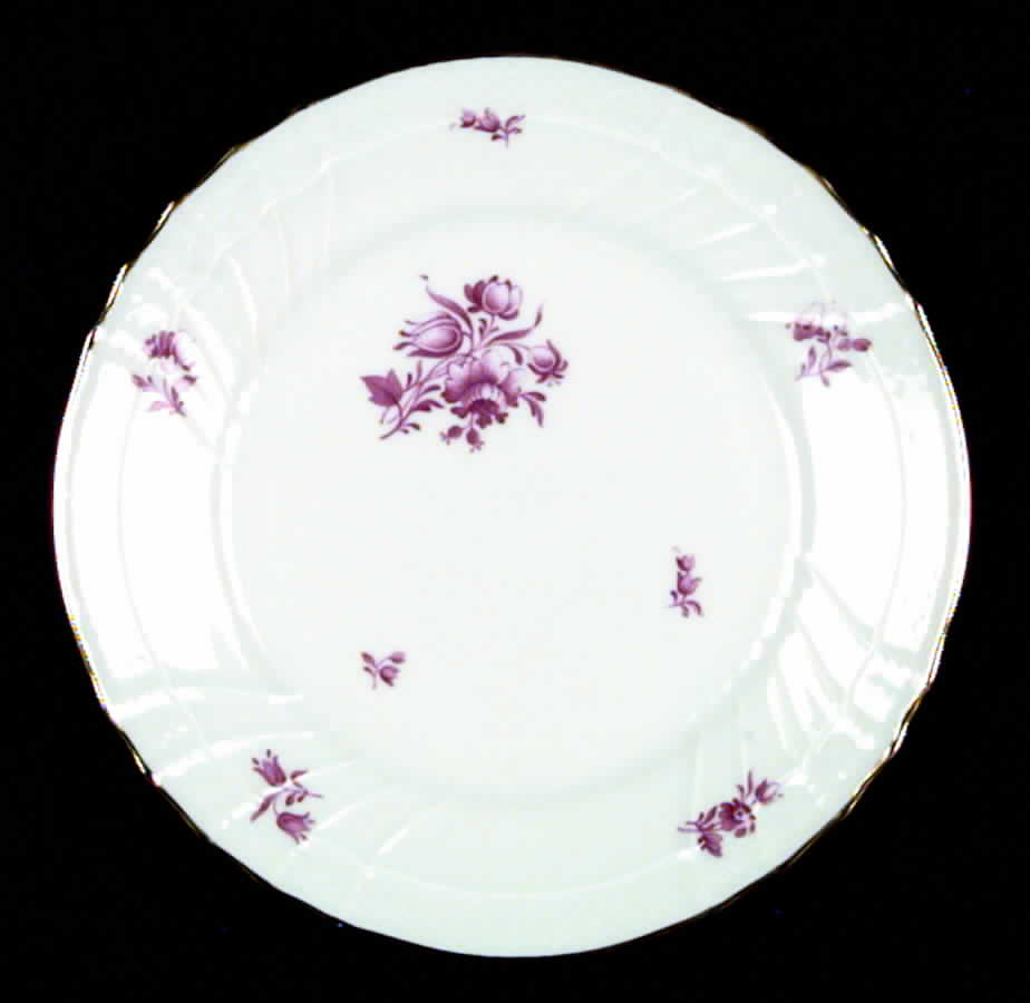 GIN7 Bread & Butter Plate by Ginori 1735-1