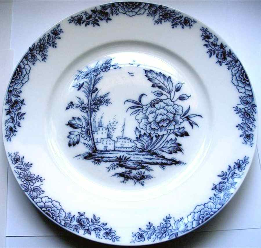 Vinci Dinner Plate by Ginori 1735-1