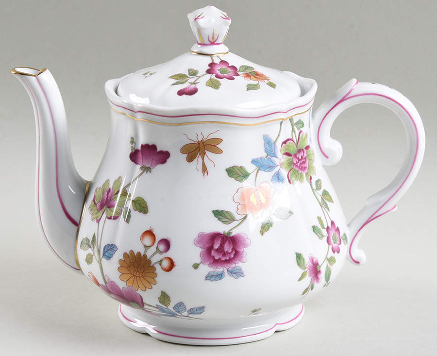 Granduca Coreana Teapot & Lid by Ginori 1735-1